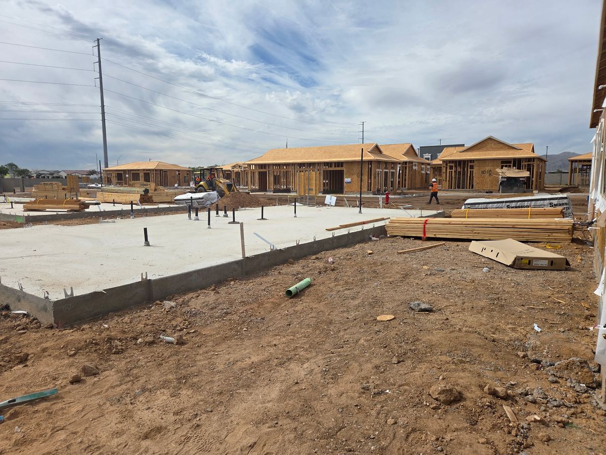 Avilla Foothills by NexMetro build-to-rent community under construction